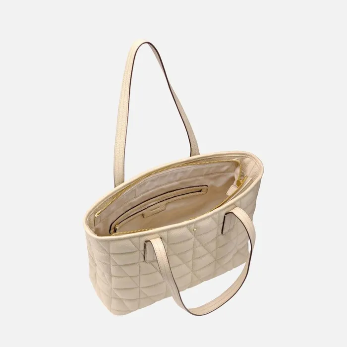 Woman Geox Bags GARDREN M WOMAN Off White Shoulder Bag Off White