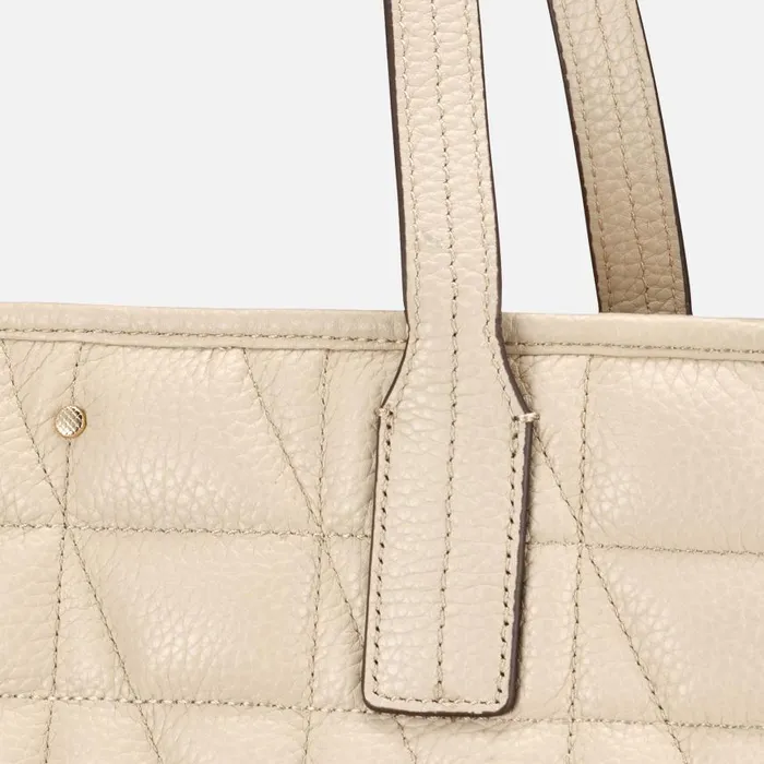 Woman Geox Bags GARDREN M WOMAN Off White Shoulder Bag Off White