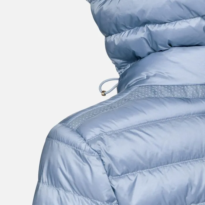 Woman Geox Down Jackets JAYSEN WOMAN Infinity Short Down Jacket Infinity