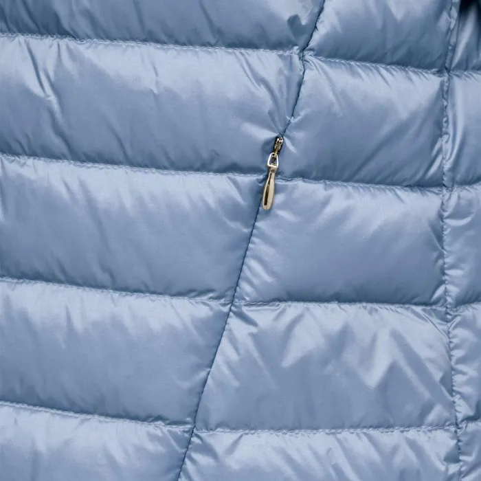 Woman Geox Down Jackets JAYSEN WOMAN Infinity Short Down Jacket Infinity