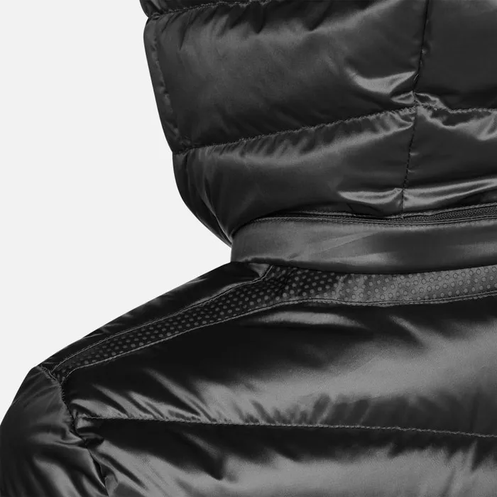 Woman Geox Jackets ZOSMA WOMAN Black Quilted Jacket Black