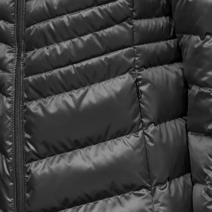 Woman Geox Jackets ZOSMA WOMAN Black Quilted Jacket Black