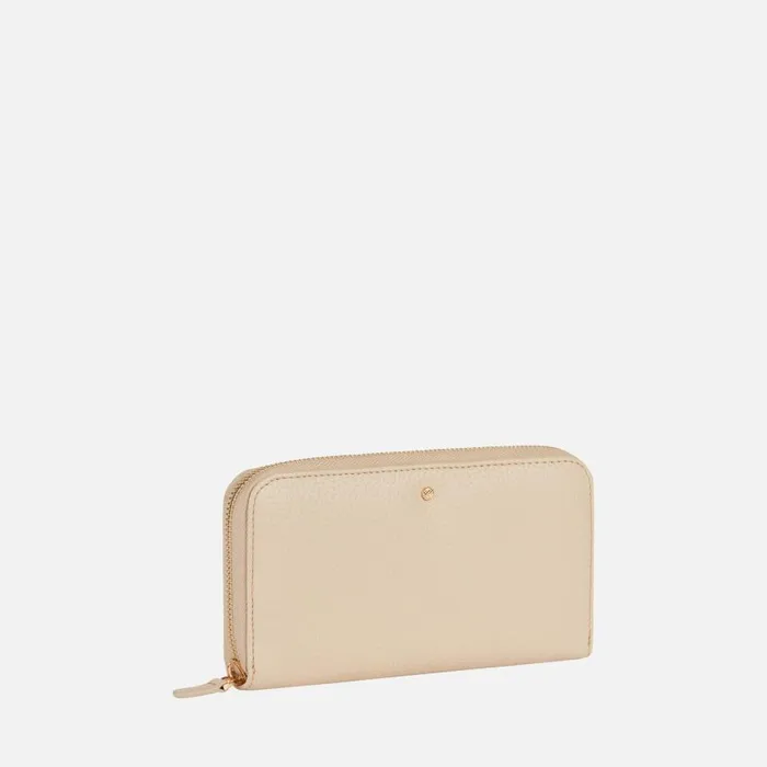 Woman Geox Purses And Wallets Geox Women039s Off White WALLET SS Off White
