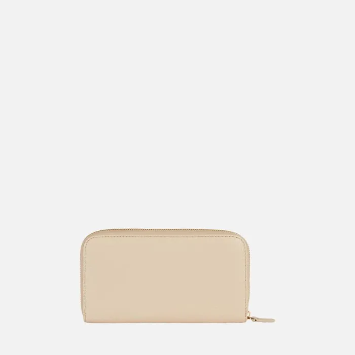 Woman Geox Purses And Wallets Geox Women039s Off White WALLET SS Off White