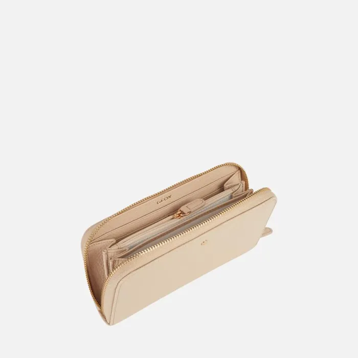 Woman Geox Purses And Wallets Geox Women039s Off White WALLET SS Off White