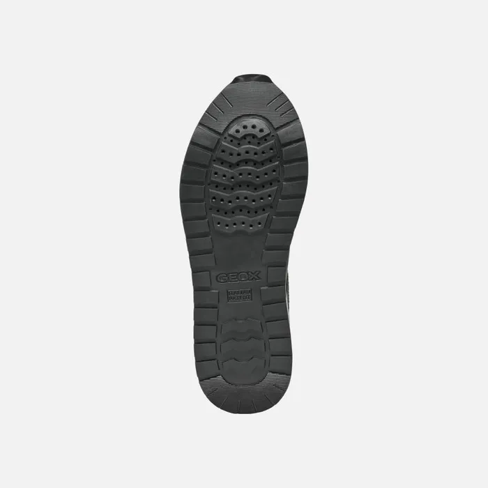 Woman Geox Sneakers NEW KENCY WOMAN Black Low Top Sneakers Black