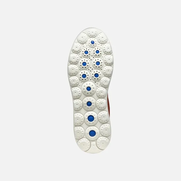 Woman Geox Sneakers SPHERICA EC41 WOMAN Old Rose Low Top Sneakers Old Rose