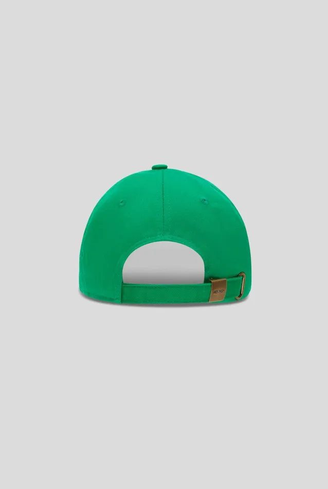 WomanMan Venroy Destination Merch Jamaican Vacation Cotton Logo Cap