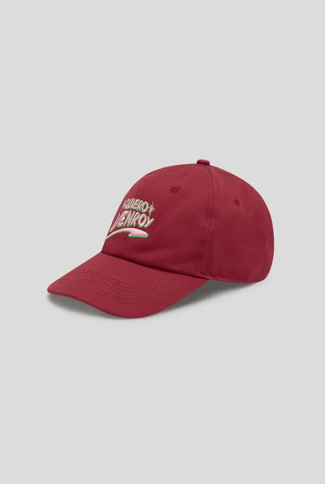 WomanMan Venroy Destination Merch Quiero Cotton Logo Cap