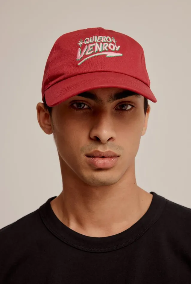 WomanMan Venroy Destination Merch Quiero Cotton Logo Cap