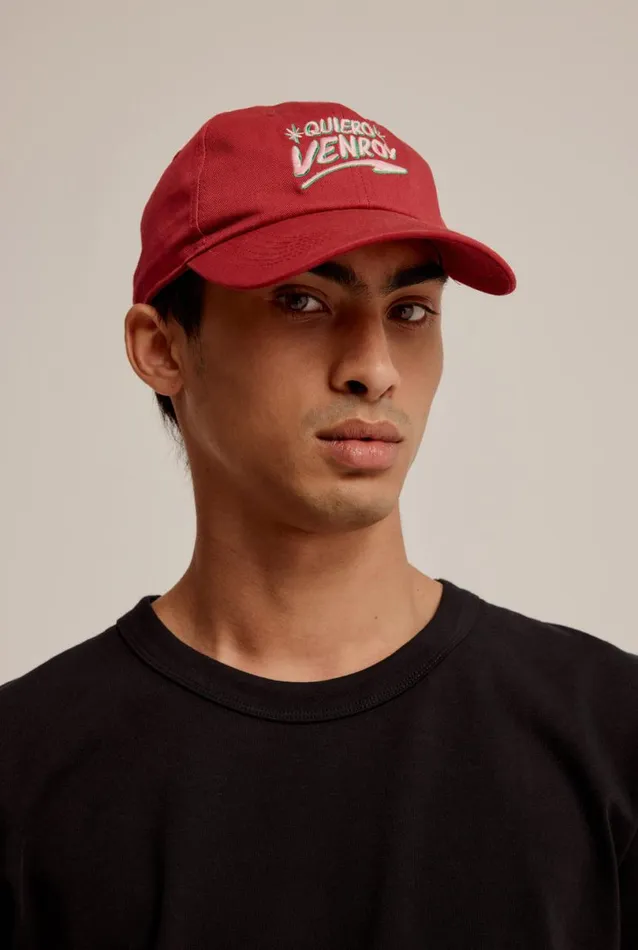 WomanMan Venroy Destination Merch Quiero Cotton Logo Cap