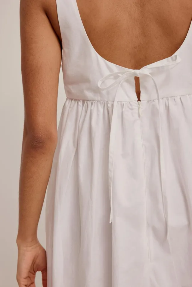 Woman Venroy Dresses Cotton Tiered Maxi Dress