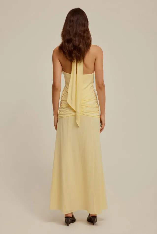 Woman Venroy Dresses Halter Neck Cut Out Dress