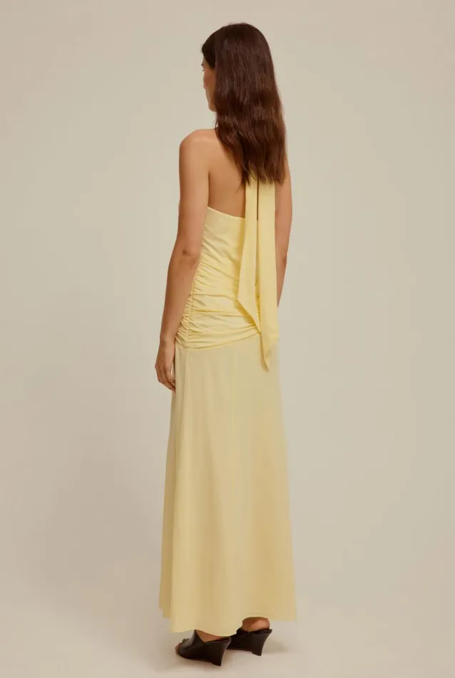 Woman Venroy Dresses Halter Neck Cut Out Dress