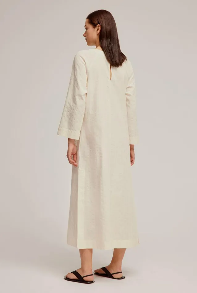 Woman Venroy Dresses Woven Stripe Kaftan Dress