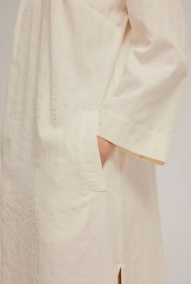 Woman Venroy Dresses Woven Stripe Kaftan Dress