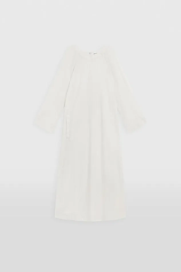 Woman Venroy Dresses Woven Stripe Kaftan Dress