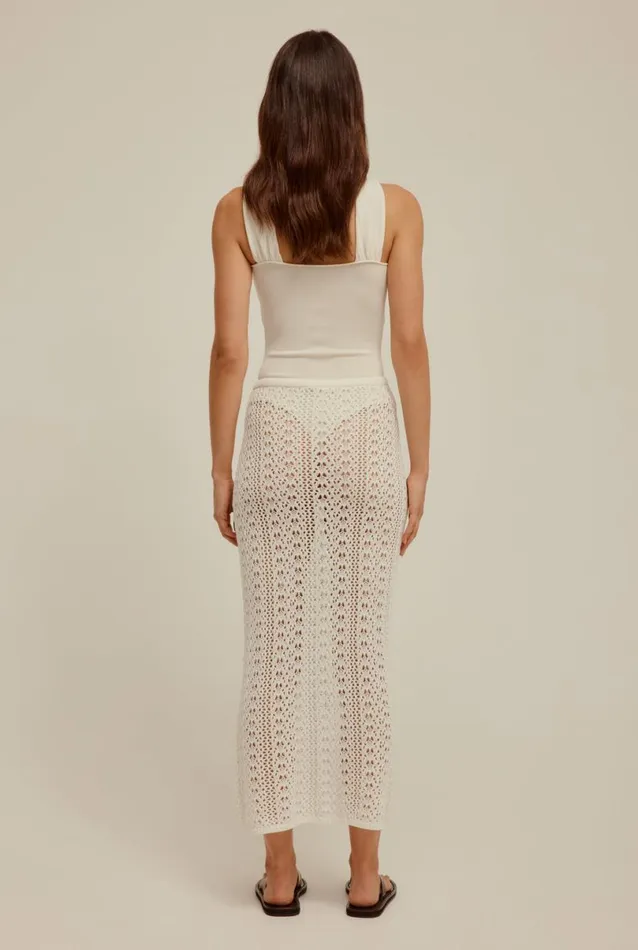 Woman Venroy Knitwear Twist Front Knitted Bodysuit