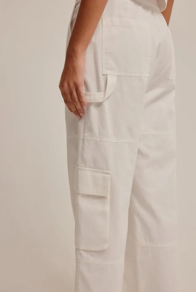 Woman Venroy Pants Lightweight Utility Cotton Cargo Pant
