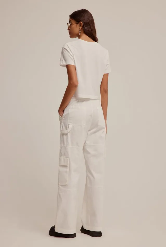 Woman Venroy Pants Lightweight Utility Cotton Cargo Pant