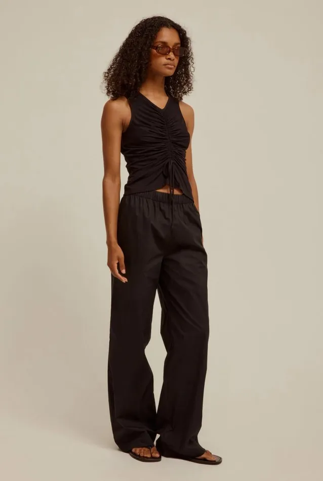 Woman Venroy Pants Poplin Pant