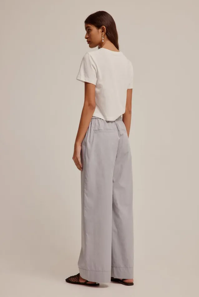 Woman Venroy Pants Relaxed Cotton Poplin Pant