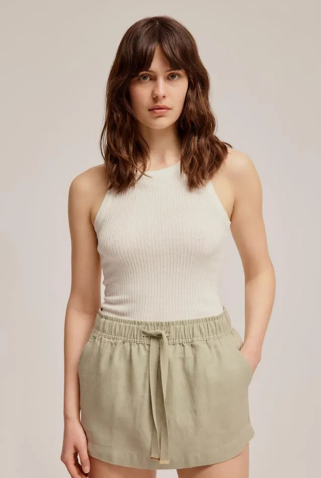 Woman Venroy Skirts Linen Lounge Skirt