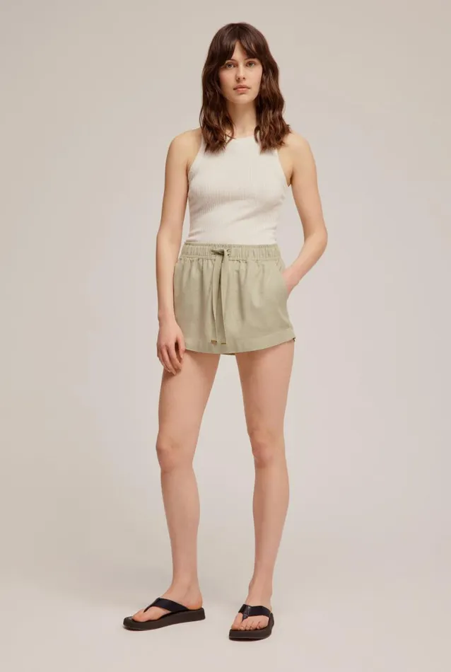 Woman Venroy Skirts Linen Lounge Skirt