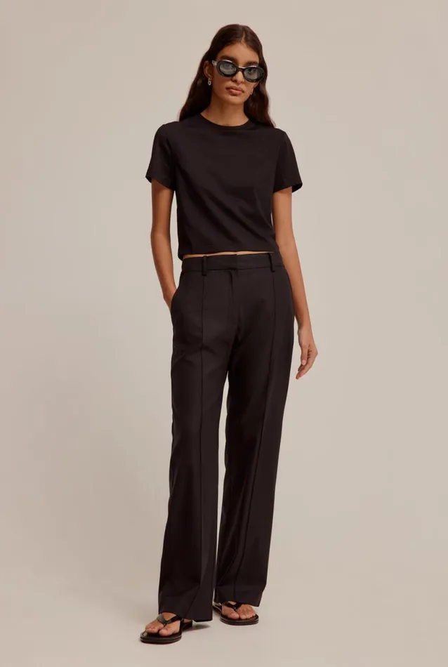 Woman Venroy TShirts and Tanks Cropped TShirt