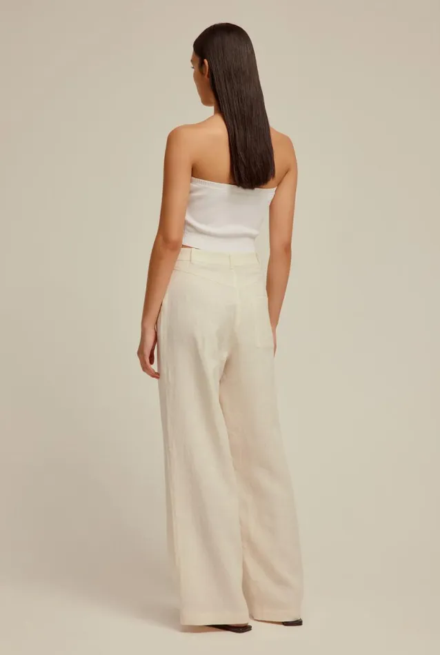 Woman Venroy Tops Knitted Tube Top