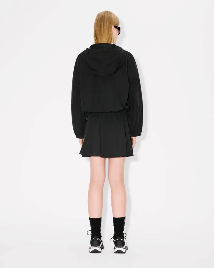 Women 039Boke Flower 20039 Short Windbreaker Black Kenzo Jackets And Coats