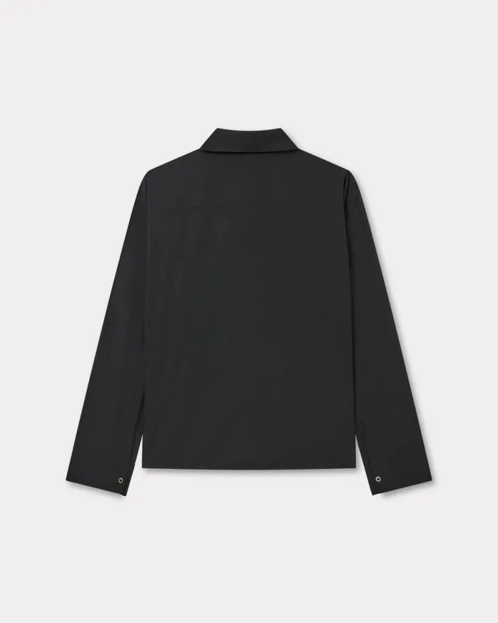 Women 039Boke Flower 20039 Zipped Shirt Black Kenzo Shirts And Tops