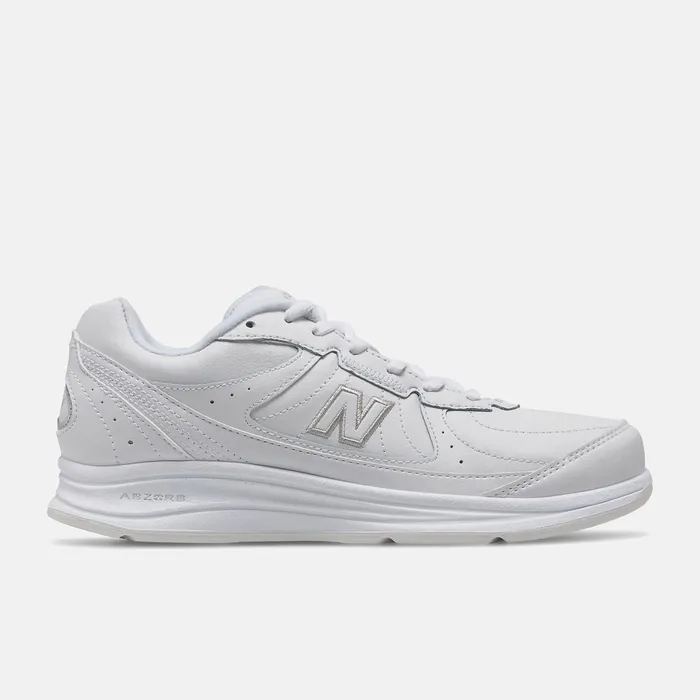 Women 577v1 White New Balance Walking