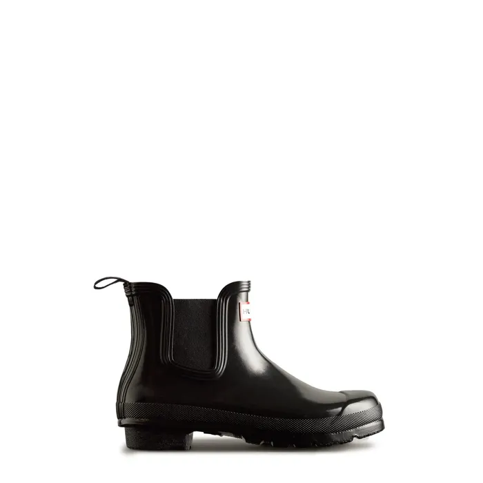 Women8217s Original Gloss Chelsea Boots Short and Ankle Boots HunterBoots Women