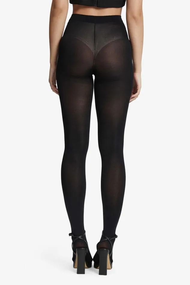 Women Accessories Bardot Opaque Tights In Black Black Women Accessories Bardot Opaque Tights In Black Black