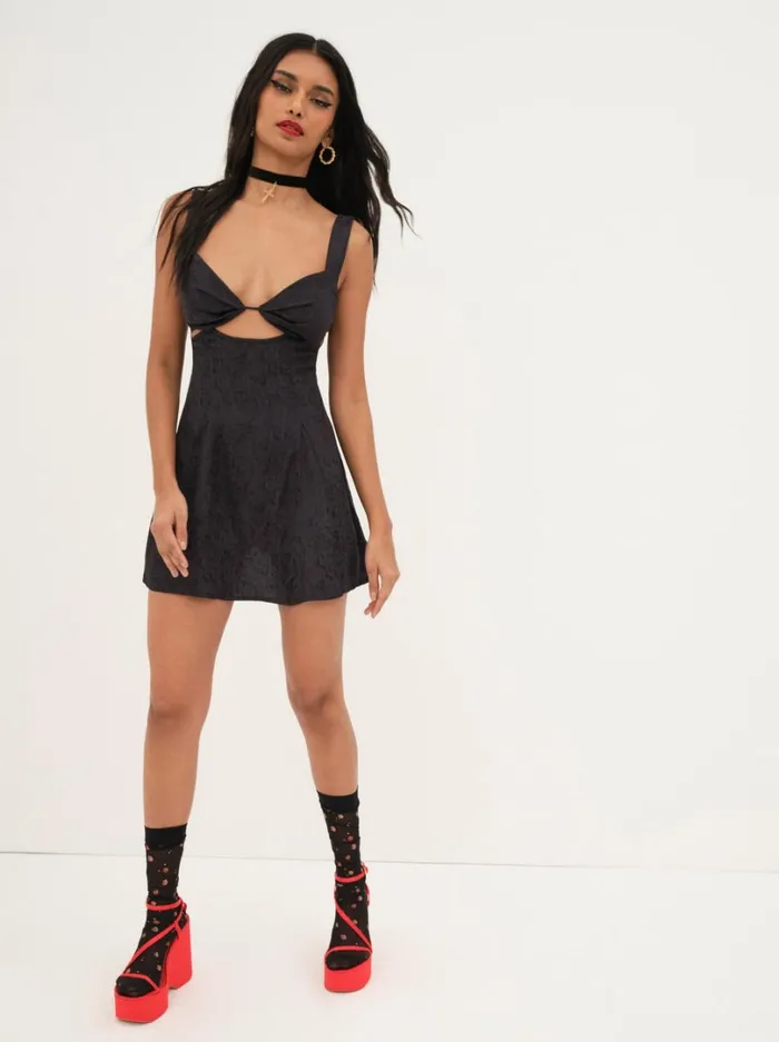 Women Alice Mini Dress Black For Love and Lemons Dresses Women Alice Mini Dress Black For Love and Lemons Dresses
