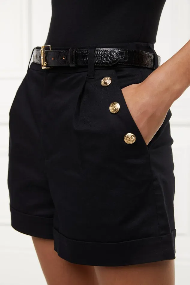 Women Amoria Tailored Short Black Holland Cooper Shorts