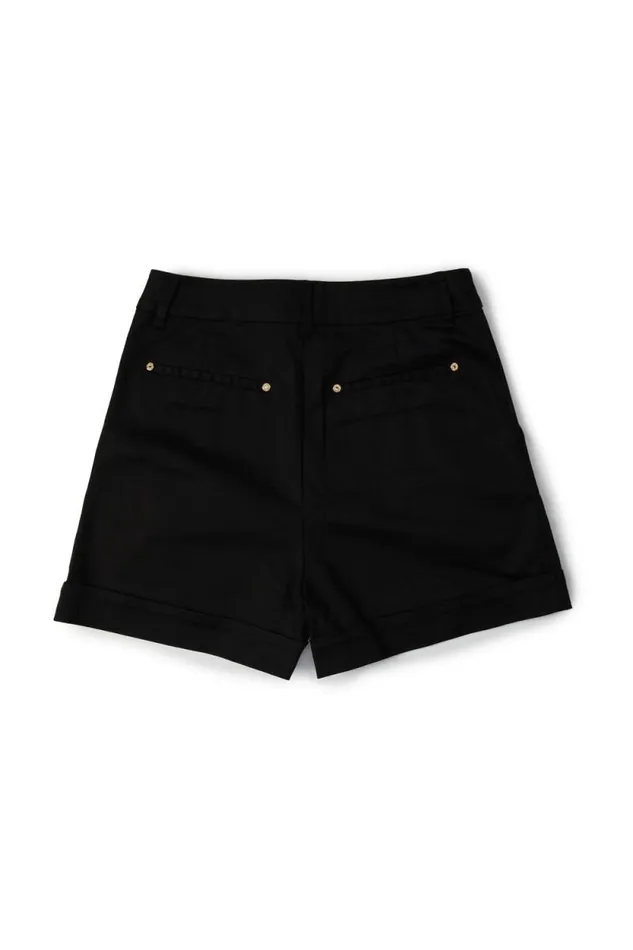 Women Amoria Tailored Short Black Holland Cooper Shorts