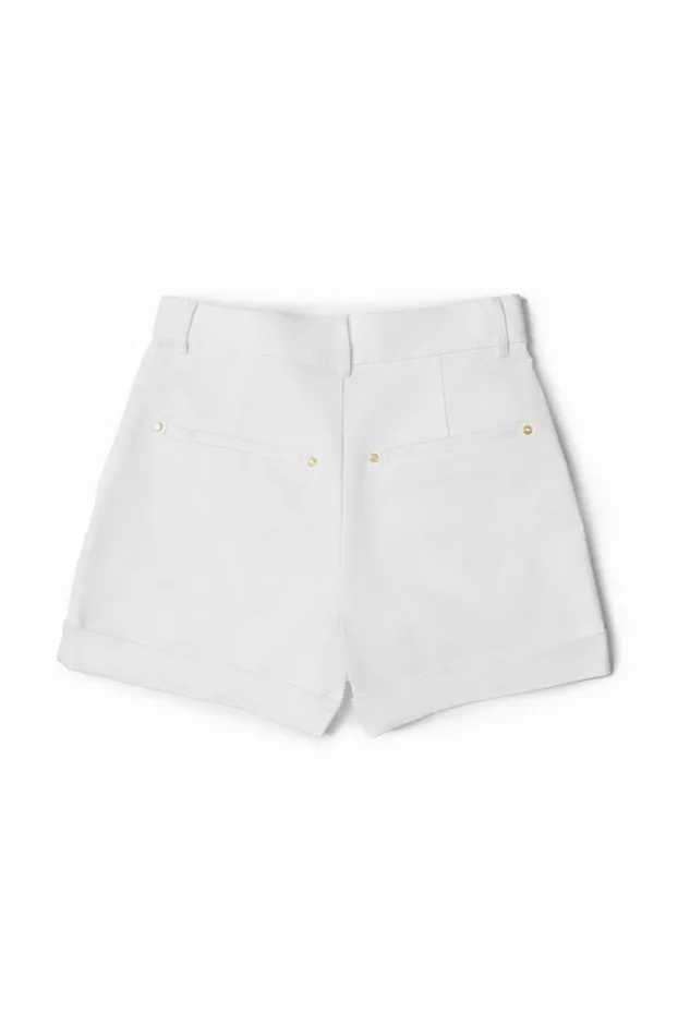 Women Amoria Tailored Short White Holland Cooper Shorts Women Amoria Tailored Short White Holland Cooper Shorts