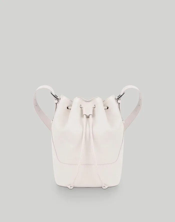 Women Bags Madewell Hyer Goods Cinch Bucket Bag Cream