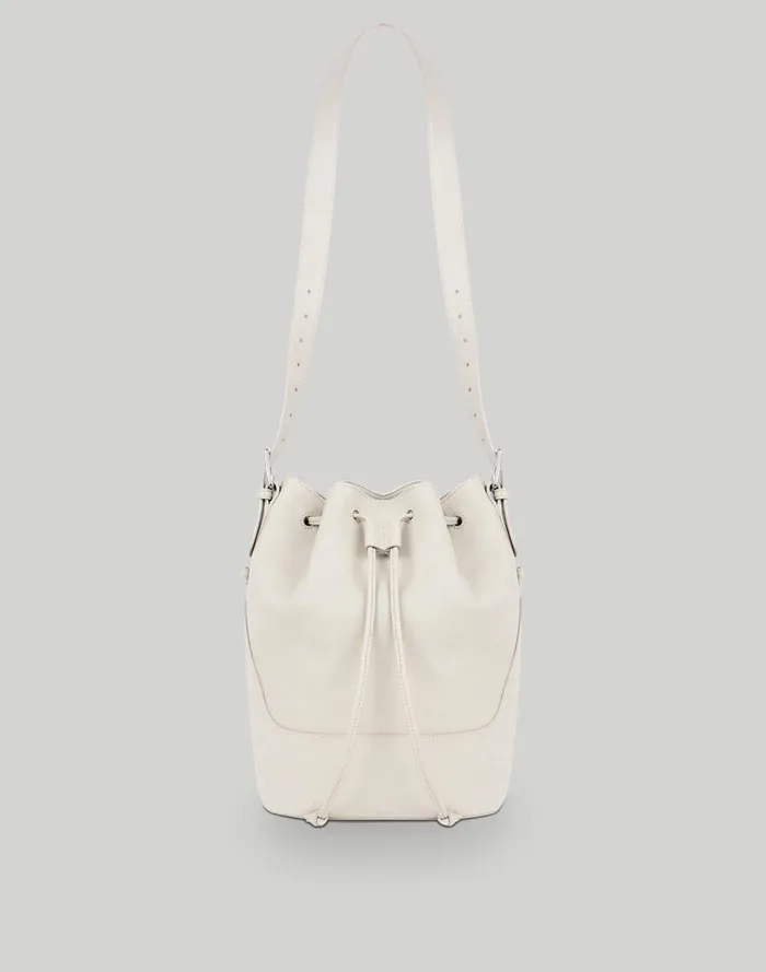 Women Bags Madewell Hyer Goods Cinch Bucket Bag Cream
