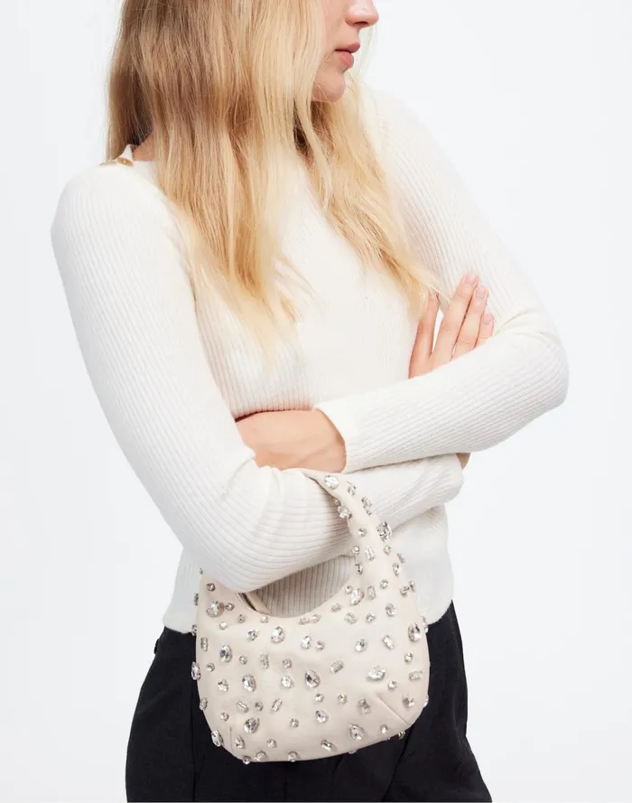 Women Bags Madewell The Mini Bag Ecru
