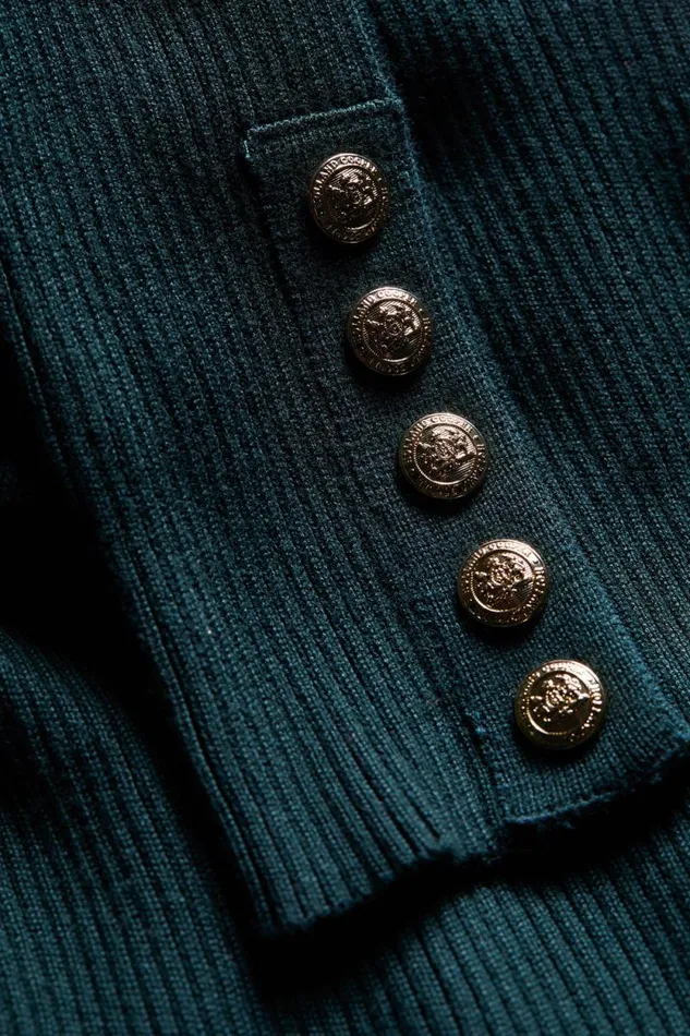 Women Bardot Knit Deep Emerald Holland Cooper Knitwear Women Bardot Knit Deep Emerald Holland Cooper Knitwear