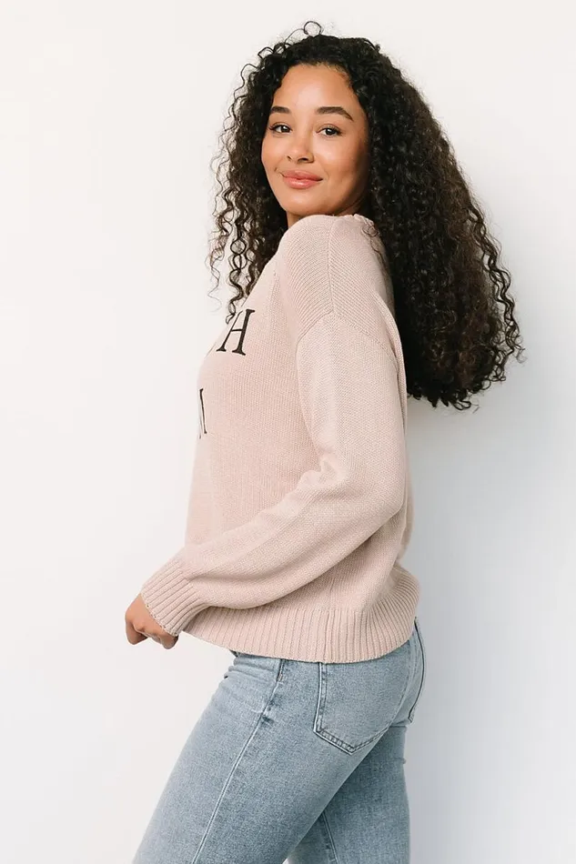 Women Beach Bum Knit Sweater Top Sand Baltic Born Sweaters Women Beach Bum Knit Sweater Top Sand Baltic Born Sweaters