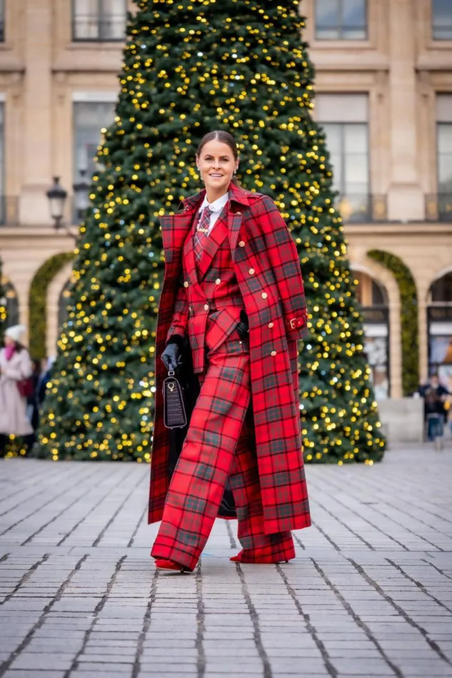 Women Belgravia Blazer Red Tartan Holland Cooper Blazers Women Belgravia Blazer Red Tartan Holland Cooper Blazers