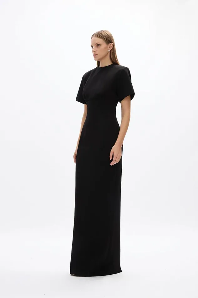 Women Black Dresses Rachel Gilbert Dover Gown Black Women Black Dresses Rachel Gilbert Dover Gown Black