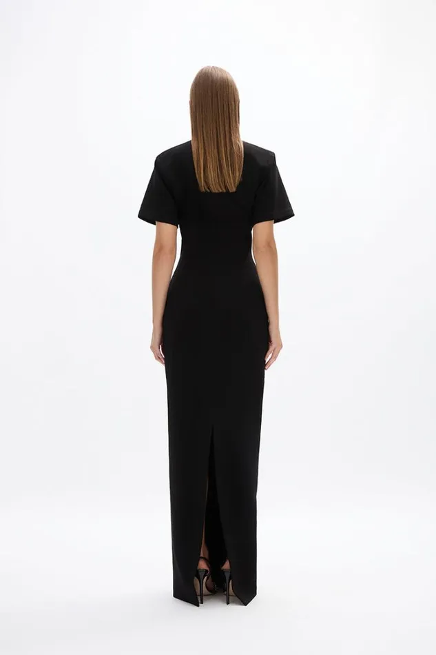 Women Black Dresses Rachel Gilbert Dover Gown Black Women Black Dresses Rachel Gilbert Dover Gown Black