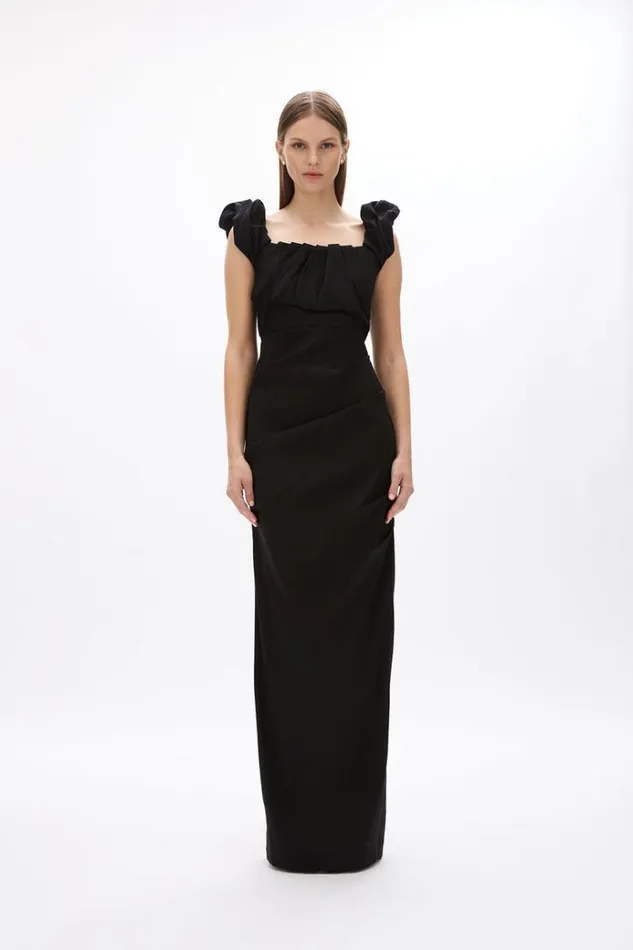 Women Black Dresses Rachel Gilbert KALINA GOWN