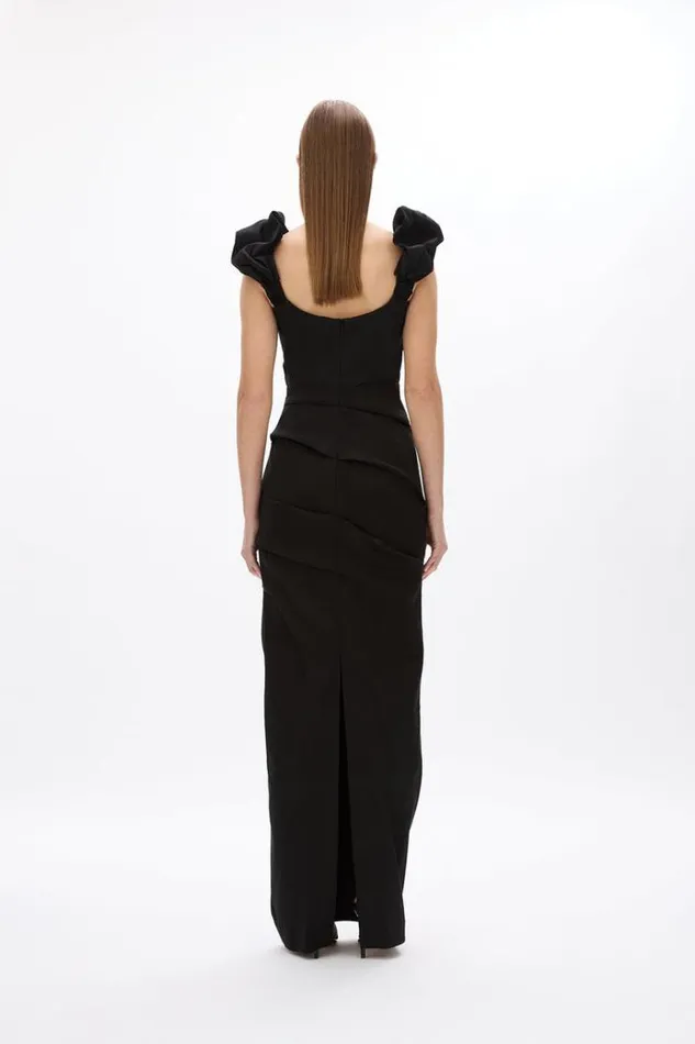 Women Black Dresses Rachel Gilbert KALINA GOWN