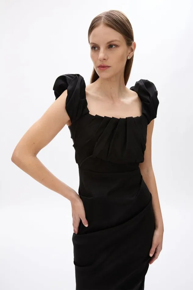 Women Black Dresses Rachel Gilbert KALINA GOWN